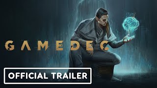 Gamedec  Official Narrative Branching Trailer  Summer of Gaming 2021 [upl. by Fernald]