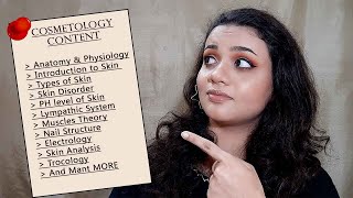 Cosmetology Course Syllabus  Course Details  How to become a Cosmetologist [upl. by Lesoj]