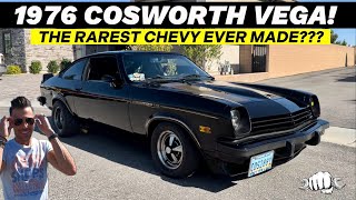 1976 COSWORTH VEGA The RAREST Chevy Ever Made BumperToBumper Showcase [upl. by Nanni644]