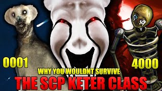 Why You Wouldnt Survive SCPs Keter Class MEGA COMPILATION 0014000 [upl. by Rebane]