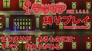 【テラリアPC版】100 魔法使いの帰還と、二人の紅魔【ゆっくり実況縛りプレイ】（シーズン2最終回） [upl. by Ykroc]