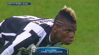 Prime Pogba was INSANE 🔥 [upl. by Lyrehc42]