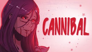 Nightcore  Cannibal  Kesha Lyrics [upl. by Ahtimat54]