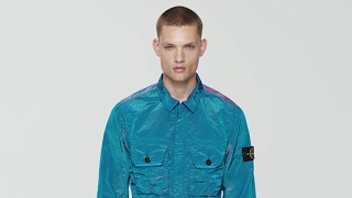 6615 Stone Island  Spring Summer 017 Nylon Metal Colour Weft [upl. by Eriuqs236]