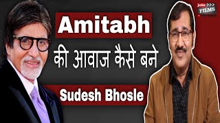 Voice of Amitabh Bachchan  Sudesh Bhosle interview 2 Kapil Sharma FilmyFunday  Joinfilms [upl. by Pru]