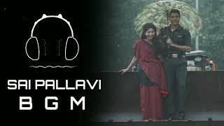 Sai Pallavi BGM  Amaran  Siva Karthikeyan Telugu  background music [upl. by Eberly]