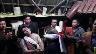 Gondang Bolon batak jujungan di Desa MadumaSamosir [upl. by Aneehsat]