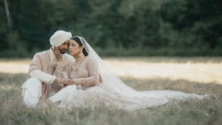 Paul amp Jasmine  Next Day Edit  Best Wedding Film Highlight  Karan Aujla Jee Ni Lagda [upl. by Nylemaj]