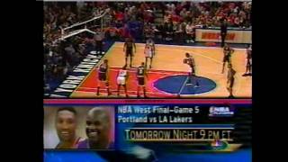 NBA 2000 Eastern Conf Finals game 4 Pacers at Knicks part 6 [upl. by Saravat850]