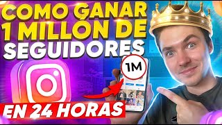 CÓMO GANAR SEGUIDORES EN INSTAGRAM  REALES SEGUIDORES INSTAGRAM 2024 [upl. by Graner208]