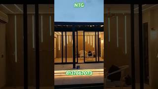 Terrace Garden Room terraceGarden portacabin room rooftop viralvideo reels terrace garden [upl. by Rother907]