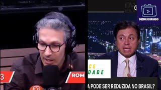 BRUTAL ZEMA DEFENDE TRABALHO AOS SÁBADOS NA JORNADA 6X1 NA GLOBO CAMAROTTI PRESSIONA ERIKA HILTON [upl. by Griseldis]