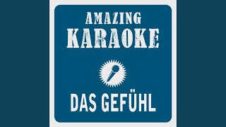 Das Gefühl Karaoke Version Originally Performed By Andrea Berg [upl. by Orelu459]