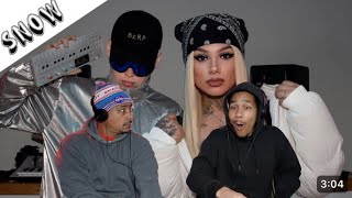 NEW YORK DAD FIRST TIME REACTING TO Snow Tha Product  BZRP Music Sessions 39 [upl. by Gerg182]