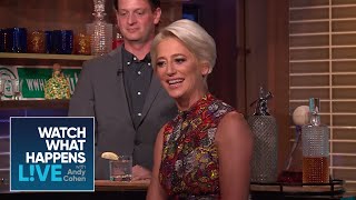 Dorinda Medley Surprises Superfan Sarah Paulson  RHONY  WWHL [upl. by Krall]