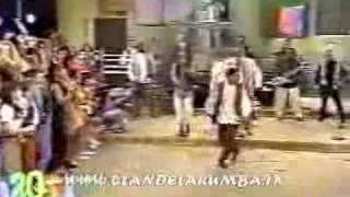 CHARANGA HABANERANUBE PASAJERAPROGRAMA DE TV SABADAZO 1996 [upl. by Ardnuasak921]