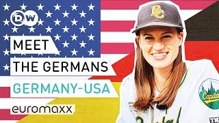 Germany and the USA How sweet is this GermanAmerican relationship  Meet the Germans [upl. by Shandy805]