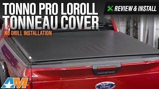 20092017 F150 Tonno Pro LoRoll Tonneau Cover Review amp Install [upl. by Catto]