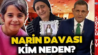 Narin Davasından Şok Detaylar Anne ile Amca Salona Böyle Gelmiş Fatih Portakalı Dinleyin [upl. by Aicilla]