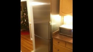 Summit Refrigerator Stainless Steel [upl. by Ainimre]