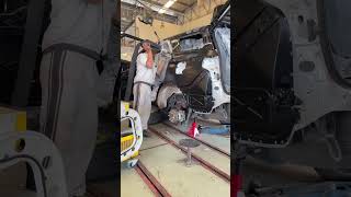 Lets take a look at how to change the rear fender of a FORTUNER repaircar automechanic car diy [upl. by Tanya577]