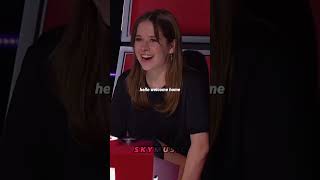 Song Lovely  Billie Eillie Eilish performed by Insecure Supertalent in The voice Kids [upl. by Ardolino]