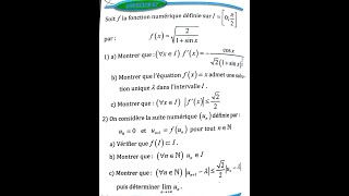 dérivation et étude des fonctions 2 bac SM Ex 67 et 68 page 158 Almoufid [upl. by Lossa]