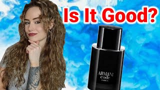 Armani Code Parfum Review 💥 NEW Release 2022 💥 Armani Code 💥 Mens Fragrance [upl. by Gertrudis]