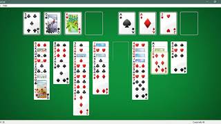 FreeCell Game  29 [upl. by Enoid]