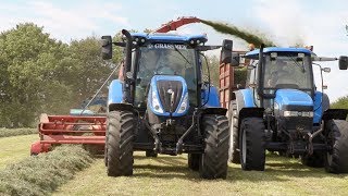 GRASSMEN TV  New Holland T6175  Indepth Look [upl. by Enisaj196]