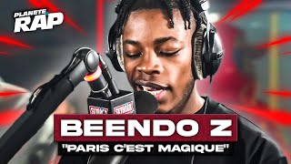 EXCLU Beendo Z  Paris cest magique PlanèteRap [upl. by Mintun97]