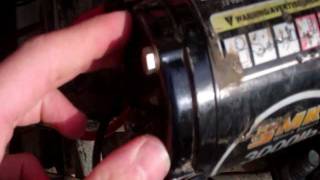 SMK ATV Winch Fix [upl. by Shushan]