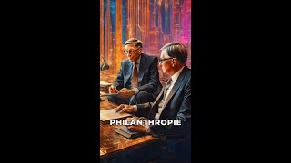 Philanthropie et Business  Discussion entre Bill Gates et John D Rockefeller [upl. by Rafaelle]