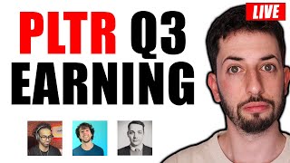 Breaking Down PALANTIR Q3 2024 Earnings LIVE [upl. by Arobed]