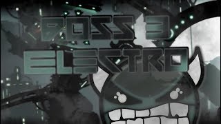 Geometry dash  Boss 3 Electro DEMON [upl. by Acinyt871]