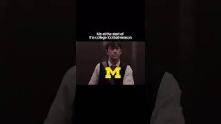 2024 Michigan Football vs Indiana Hoosiers GoBlue michiganfootball fyp viralvideo [upl. by Nolra]