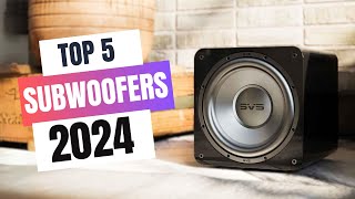 Best Subwoofers of 2024  Which Subwoofer Should You Buy in 2024 [upl. by Chace161]