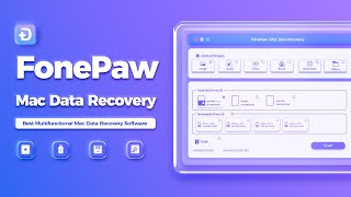 Best Multifunctional Mac Data Recovery Software  FonePaw Mac Data Recovery [upl. by Erle357]