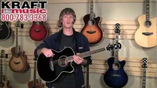 Kraft Music  Yamaha APX and CPX Series Demo with Jake Blake [upl. by Anitsirc]