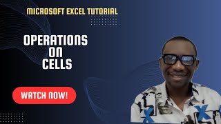 Excel Row Column and Cell Operations Explained [upl. by Ellebana]