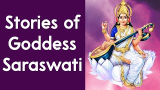 Stories of Goddess Saraswati [upl. by Urania]