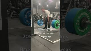 SpiderNick uploads a weak deadlift set marvel motivation powerlifting deadlift [upl. by Dolph]