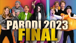 Melodifestivalen 2023 PARODI  FINALEN [upl. by Einnob]