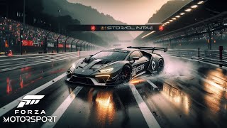 FORZA MOTORSPORT  MAIS UMA RECUPERACAO INSANA DE HURACAN NO ONLINE [upl. by Nelra738]