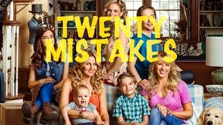 TWENTY MISTAKES IN FULLER HOUSE [upl. by Damas]