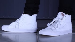 Vans Sk8 Hi Reissue Xtuff Review amp On Foot [upl. by Ajile]