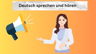 A1 A2 B1 NIVEAU DEUTSCH SPRECHEN UND HÖREN EASY GERMAN TEXT TO READ FOR BEGINNERS A1 A2 B1 [upl. by Limhaj28]