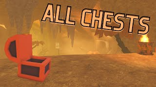 All CHEST Locations in Arid Mines  Doodle World [upl. by Amice]