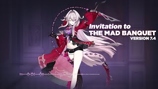 Honkai Impact 74 PV BGM Invitation to the Mad Banquet [upl. by Alad195]