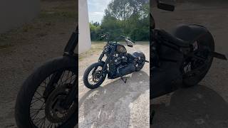 Custom Harley Davidson Streetbob walk around [upl. by Lepine]